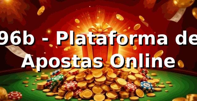 96b - Plataforma de Apostas Online
